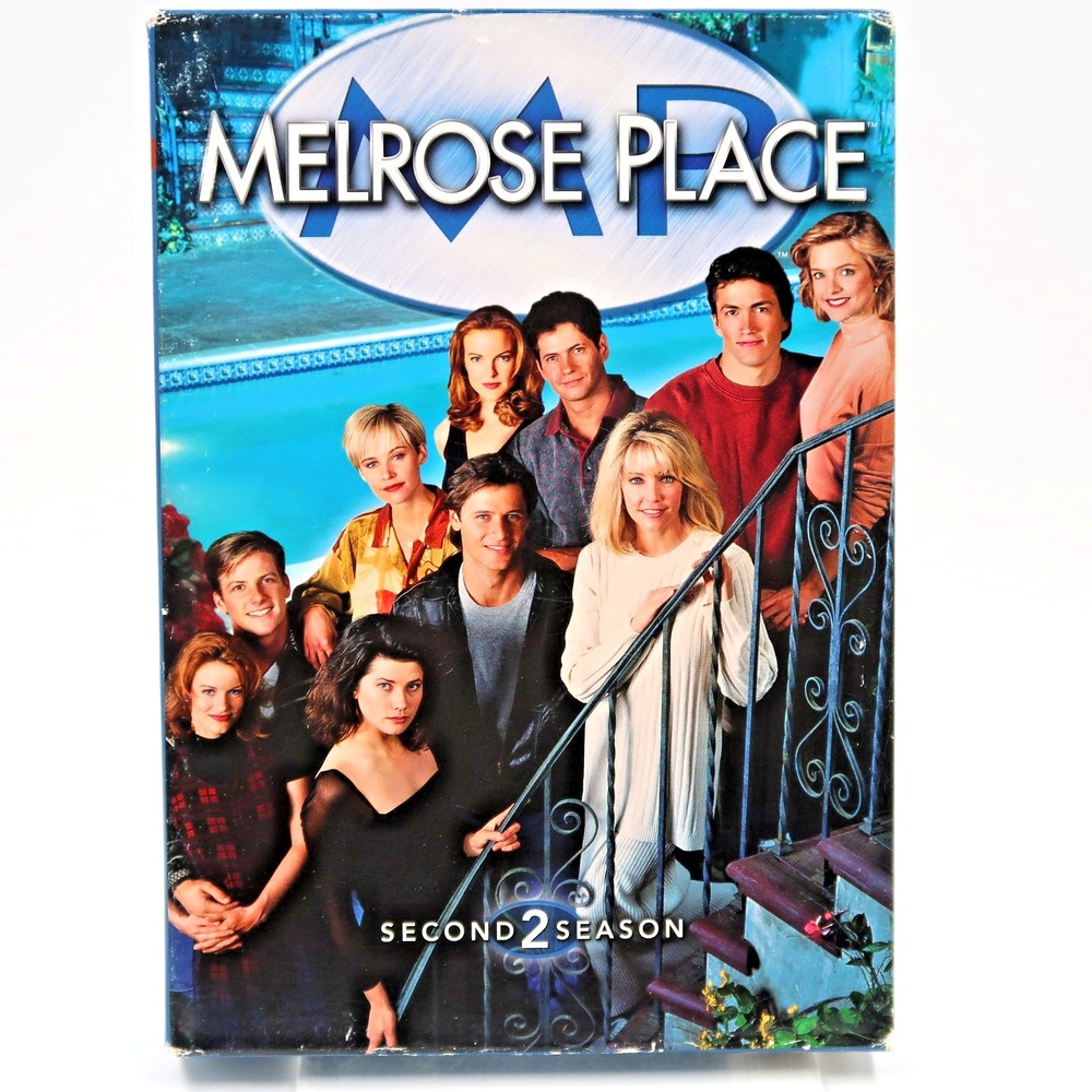 Melrose Place The Second Season DVD 1994 Locklear Thorne-Smith Shue Cross 8-Disc